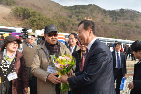 정선아리랑 열차 1월 15일 개통, 22일부터 본격 운행