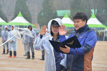 제37회 정선군의용소방대연합회 소방기술경연대회