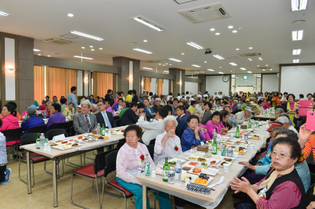 2015 임계면 어버이날 경로잔치