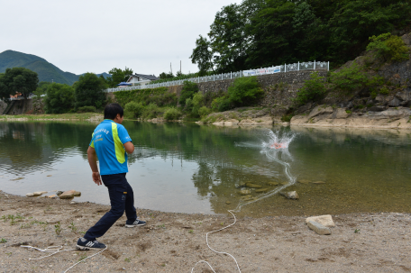 119시민수상구조대 발대식