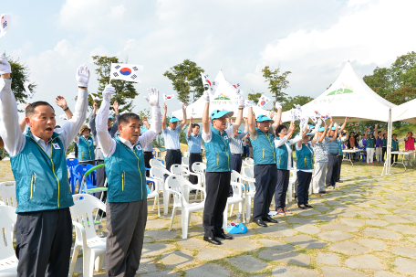 통일준비 한마음 봉화대축제