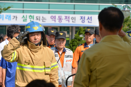 2015 을지훈련 다중이용시설 대테러 훈련