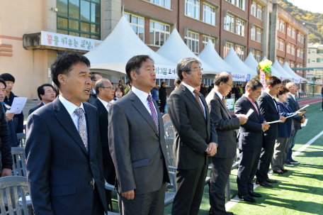 제13회 정선고등학교 동문 한마음체육대회