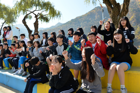 2015 정선중학교 스포츠클럽 대회