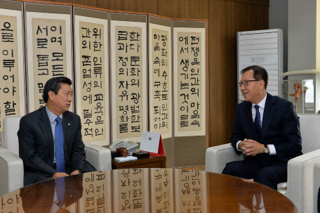 정선군·유네스코한국위원회 업무협약서 체결