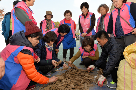 2015 도시민 김장축제 및 농특산물 직거래행사