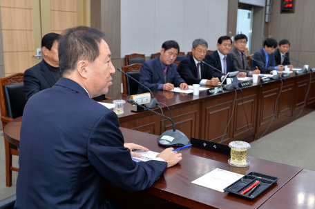 제1회 정선고드름축제 부서별 준비상황 보고회