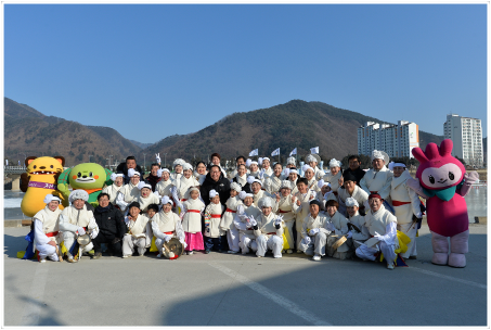 제1회 정선 고드름 축제 폐막식