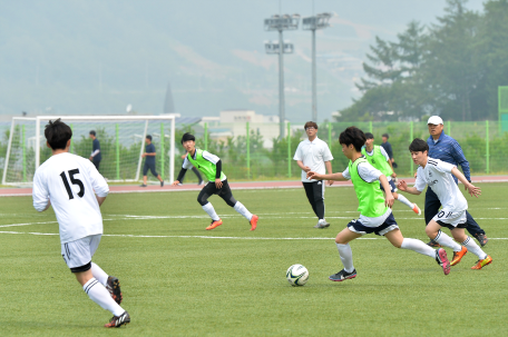 제13회 정선군 고등학교 연합체육대회 및 학교스포츠클럽 대회