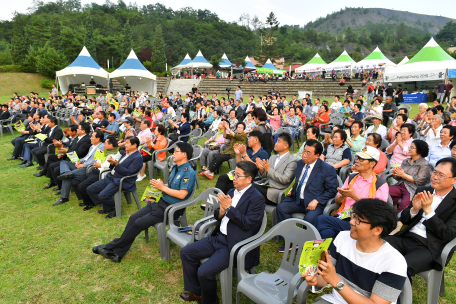 제22회 사북 석탄문화제 개막식