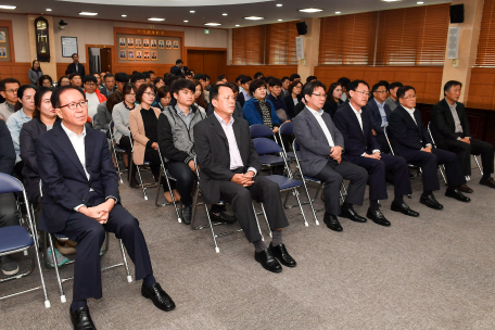 한림대 김중수 총장과 함께하는 강원경제 토크콘서트