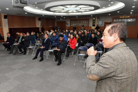 정선아리랑시장 위기진단 및 미래발전포럼