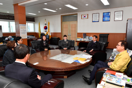 사북읍여성자율방범대 강원도 2월 으뜸봉사단체 선정 시상