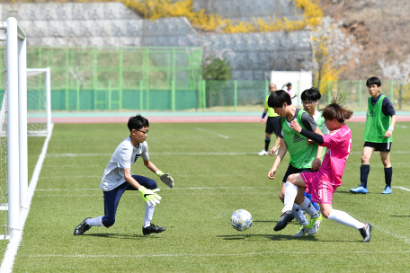 정선군 i리그 축구대회 개막식