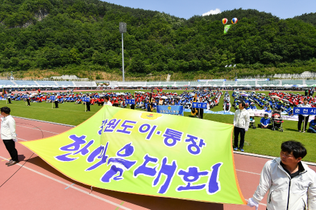 2017 강원도 이·통장 한마음대회