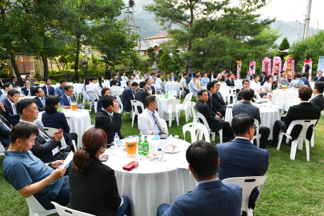 정선로타리클럽 회장 이·취임식