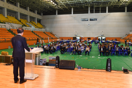 한농영·한여농 정선군연합회 하계수련대회