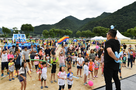 한여름 페스티벌 물놀이 축제