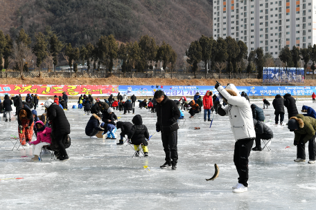 정선 고드름축제