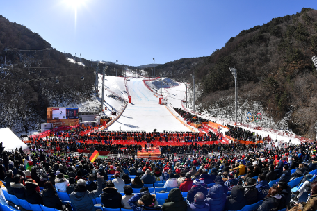 2018평창동계올림픽 알파인 경기