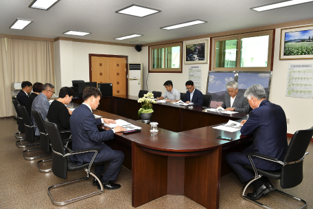 북평면 직원과의 소통 공감 행사