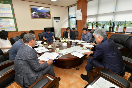 남면 직원과의 소통 공감 행사