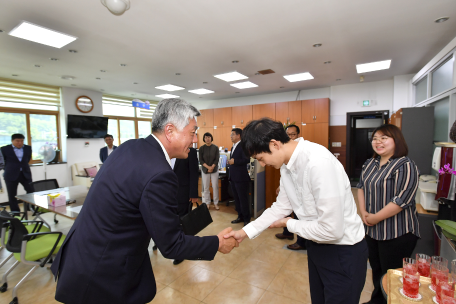 사북읍 직원과의 소통 공감 행사