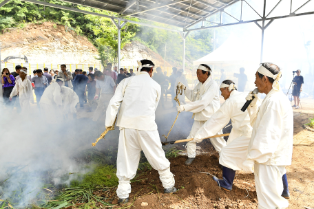 전통삼굿(삼찌기) 축제