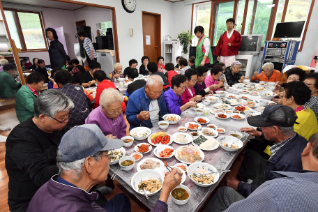 찾아가는 알알이 행복 한가위 추석행사