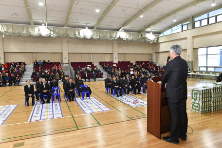 제6회 정선군지회장기 한궁대회