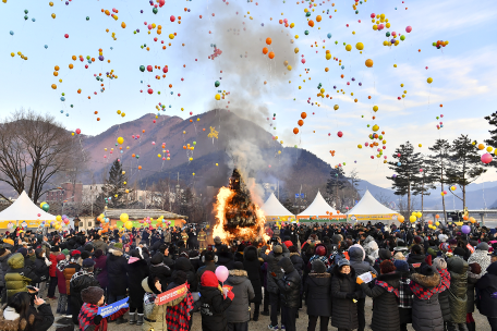 2019기해년 정선 해맞이 축제