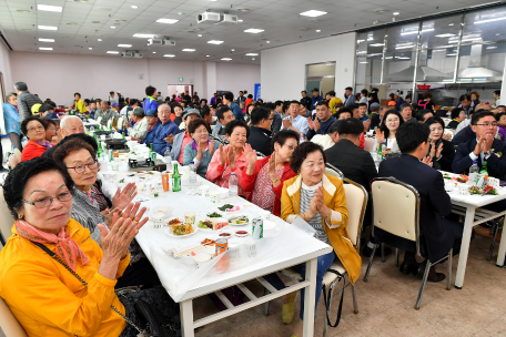 고한읍행정복지센터 복지한마당 및 경로잔치