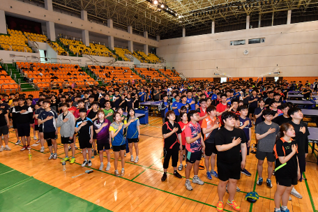 2019 전국대학동호인연맹 회장기 탁구대회