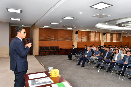 정선군 7월 직원조회