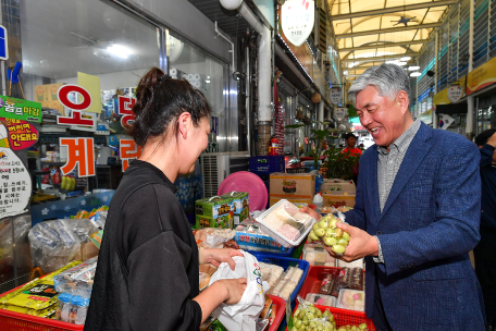 추석맞이 장보기 행사(사북읍, 고한읍)