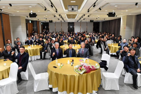 정선군사회복지협의회 회장 이·취임식