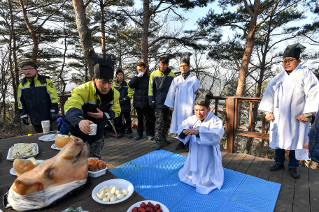 여량면 염장봉 제례