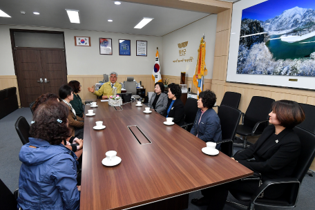 여성단체협회 간담회