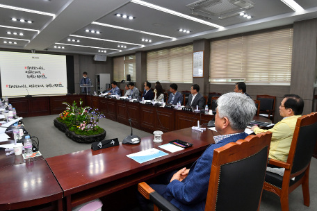 정선군정 슬로건 디자인개발 용역 최종보고회