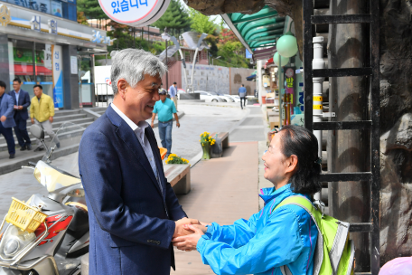 추석맞이 고한·사북시장 격려 방문