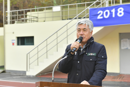 정선군수기 축구 및 배드민턴 대회