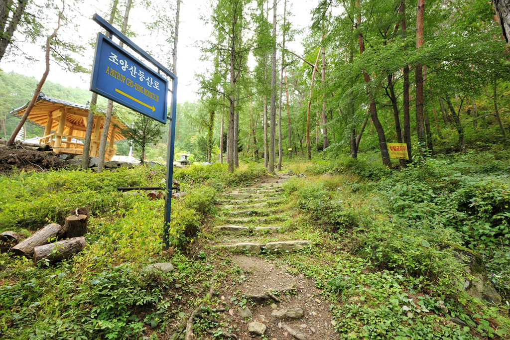 조양산,기우산 등산로 이미지 6