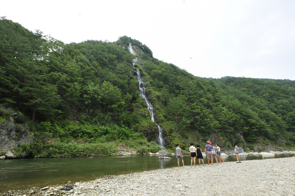 백석폭포 이미지 3